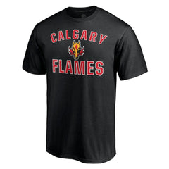 Calgary Flames Special Edition Victory Arch T-Shirt - Black - NHL 4155466