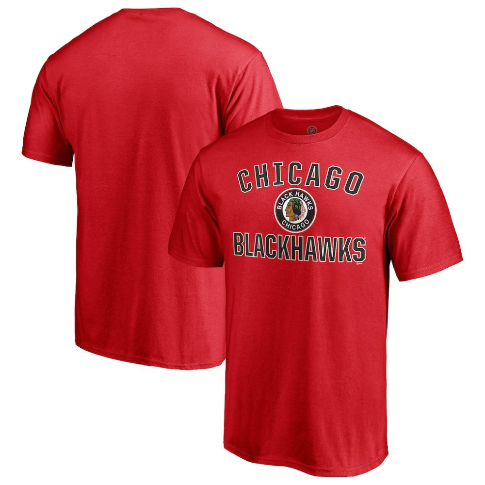 Chicago Blackhawks Special Edition Victory Arch T-Shirt - Red - NHL 4155469