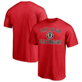 Chicago Blackhawks Special Edition Victory Arch T-Shirt - Red - NHL 4155469