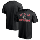 Chicago Blackhawks Special Edition Victory Arch T-Shirt - Black - NHL 4155470