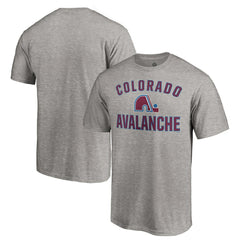 Colorado Avalanche Special Edition Victory Arch T-Shirt - Heather Gray - NHL 4155472