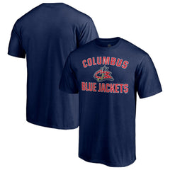 Columbus Blue Jackets Special Edition Victory Arch T-Shirt - Navy - NHL 4155473