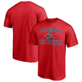 Columbus Blue Jackets Special Edition Victory Arch T-Shirt - Red - NHL 4155474