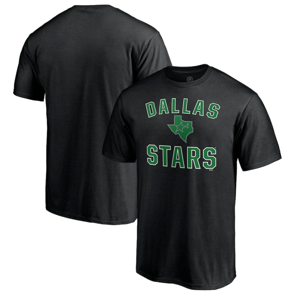 Dallas Stars Special Edition Victory Arch T-Shirt - Black - NHL 4155475