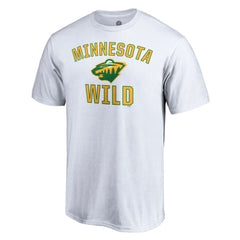 Minnesota Wild Special Edition Victory Arch T-Shirt - White - NHL 4155482
