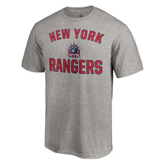 New York Rangers Special Edition Victory Arch T-Shirt - Heather Gray - NHL 4155489