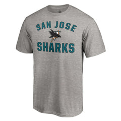 San Jose Sharks Special Edition Victory Arch T-Shirt - Heather Gray - NHL 4155495