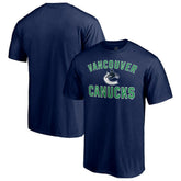 Vancouver Canucks Special Edition Victory Arch T-Shirt - Navy - NHL 4155500