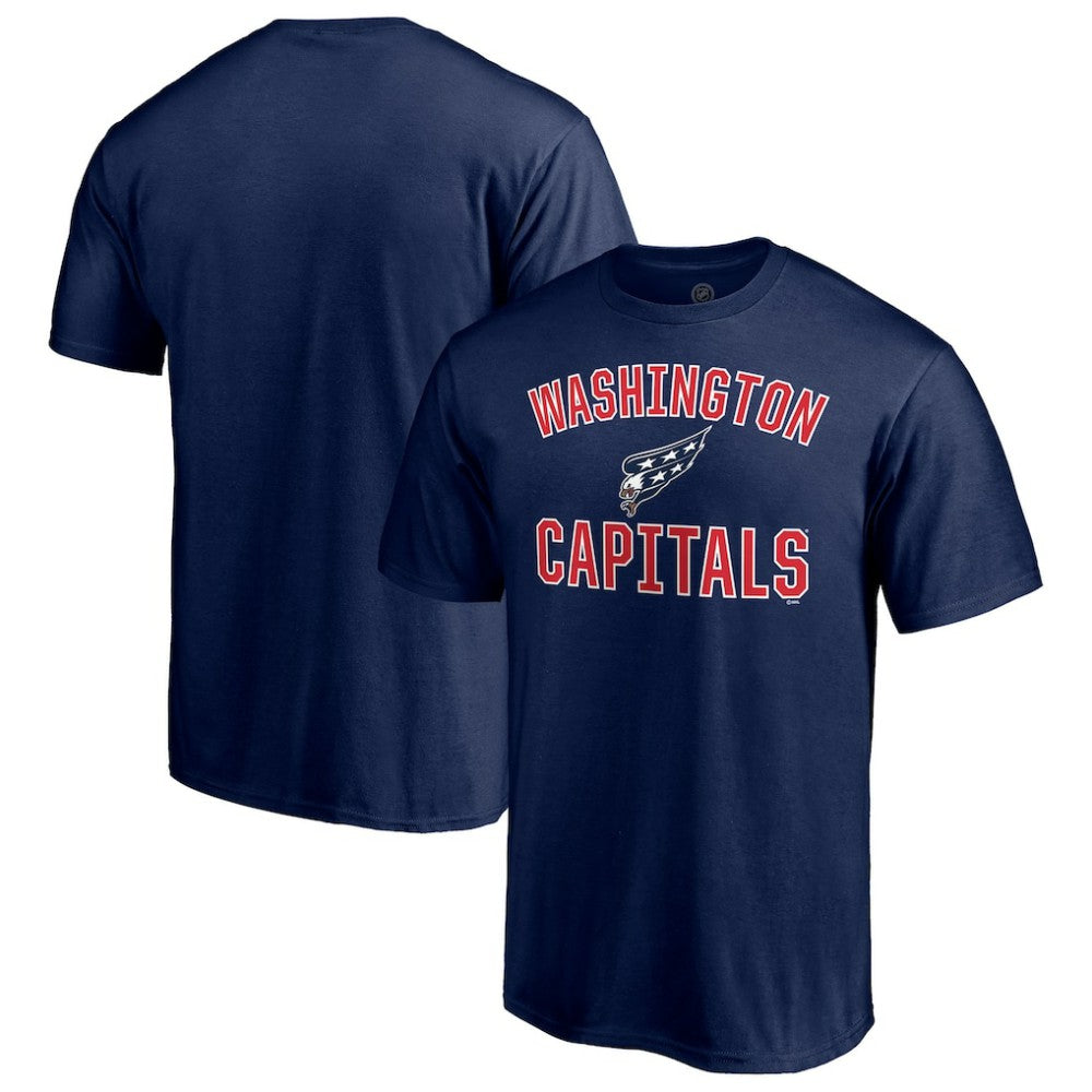 Washington Capitals Special Edition Victory Arch T-Shirt - Navy - NHL 4155504