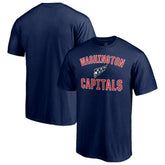 Washington Capitals Special Edition Victory Arch T-Shirt - Navy - NHL 4155504