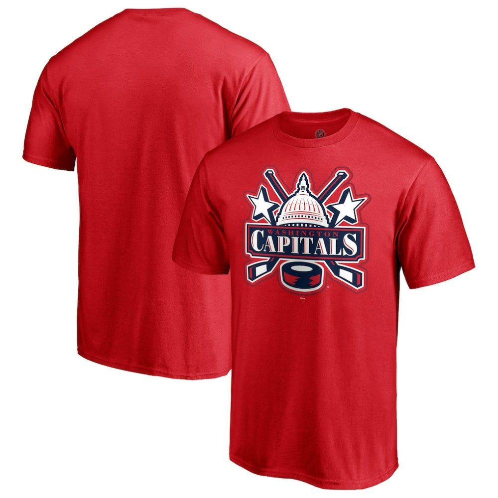 Washington Capitals Special Edition Secondary Logo T-Shirt - Red - NHL 4155507