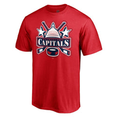 Washington Capitals Special Edition Secondary Logo T-Shirt - Red - NHL 4155507
