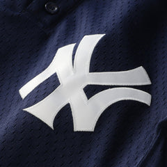 Derek Jeter New York Yankees Mitchell & Ness Big & Tall Batting Practice Replica Player Jersey - Navy - Mitchell & Ness Online