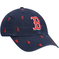 Boston Red Sox '47 Women's Confetti Clean Up Adjustable Hat - Navy - 47 brand Discount