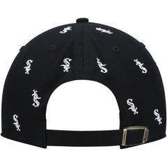 Chicago White Sox '47 Women's Confetti Clean Up Adjustable Hat - Black - 47 brand on Sale
