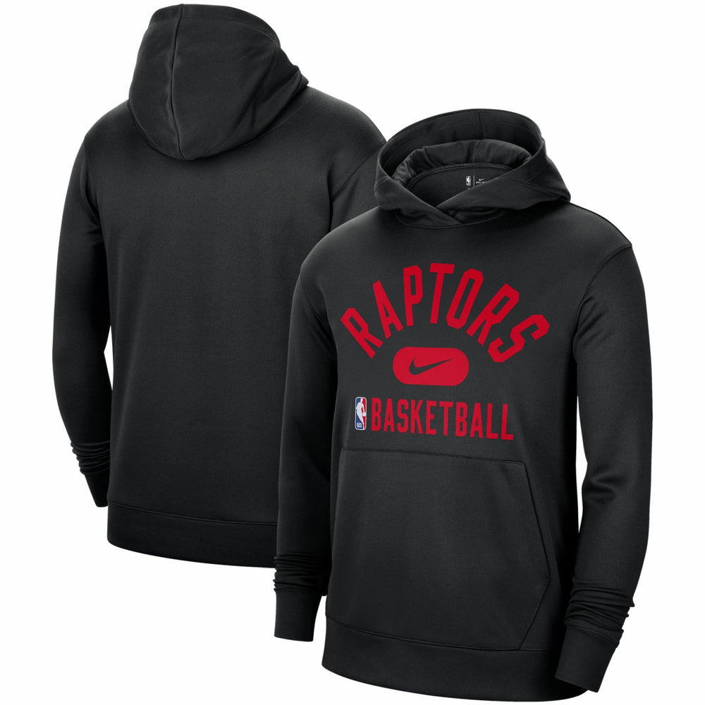 Toronto Raptors 2021-2022 Spotlight On Court Performance Practice Pullover Hoodie Black | Nike US
