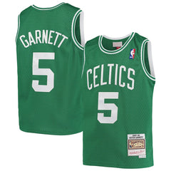 Kevin Garnett Boston Celtics Youth 2007/08 Hardwood Classics Swingman Jersey Kelly Green | Mitchell & Ness for sale