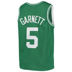 Kevin Garnett Boston Celtics Youth 2007/08 Hardwood Classics Swingman Jersey Kelly Green | Mitchell & Ness for sale