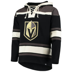 Mark Stone Vegas Golden Knights '47 Player Name & Number Lacer Pullover Hoodie - Black - NHL 4165304