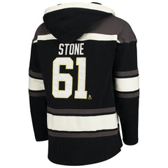 Mark Stone Vegas Golden Knights '47 Player Name & Number Lacer Pullover Hoodie - Black - NHL 4165304