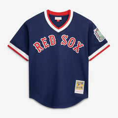 Pedro Martinez Boston Red Sox Mitchell & Ness Authentic Batting Practice Jersey - Navy - Mitchell & Ness Online