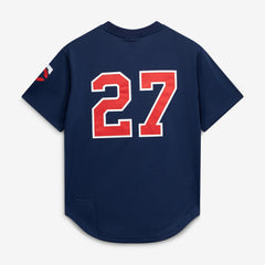 David Ortiz Minnesota Twins Mitchell & Ness 2002 Cooperstown Collection Mesh Batting Practice Jersey - Navy - Mitchell & Ness Sale