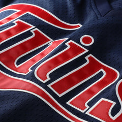 David Ortiz Minnesota Twins Mitchell & Ness 2002 Cooperstown Collection Mesh Batting Practice Jersey - Navy - Mitchell & Ness Sale
