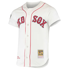 David Ortiz Boston Red Sox Mitchell & Ness 2004 Cooperstown Collection Home Authentic Jersey - White - Mitchell & Ness Sale
