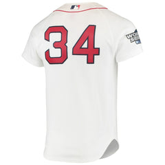 David Ortiz Boston Red Sox Mitchell & Ness 2004 Cooperstown Collection Home Authentic Jersey - White - Mitchell & Ness Sale
