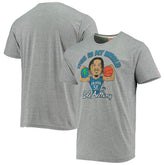 Cole Anthony Orlando Magic Homage Player Tri-Blend T-Shirt Gray