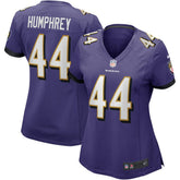 Nike Marlon Humphrey Baltimore Ravens Women's Game Player Jersey Purple
