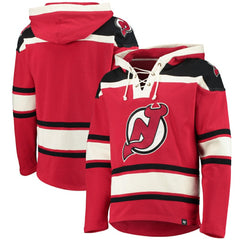 New Jersey Devils '47 Superior Lacer Hoodie - Red - NHL 4171419