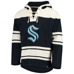 Seattle Kraken '47 Superior Lacer Hoodie - Navy - NHL 4171456