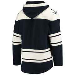 Seattle Kraken '47 Superior Lacer Hoodie - Navy - NHL 4171456