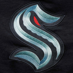 Seattle Kraken '47 Superior Lacer Hoodie - Navy - NHL 4171456