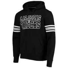 47 brand Las Vegas Raiders '47 Double Block Pullover Hoodie Black