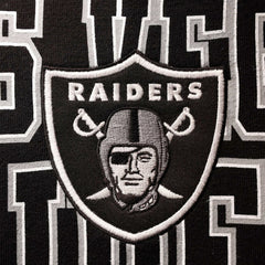 47 brand Las Vegas Raiders '47 Double Block Pullover Hoodie Black