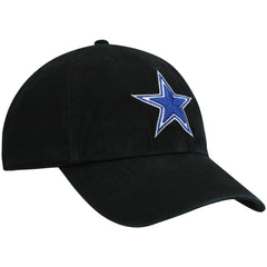 47 brand Dallas Cowboys '47 Primary Clean Up Adjustable Hat Black