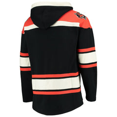 47 brand Cincinnati Bengals '47 Lacer V-Neck Pullover Hoodie Black