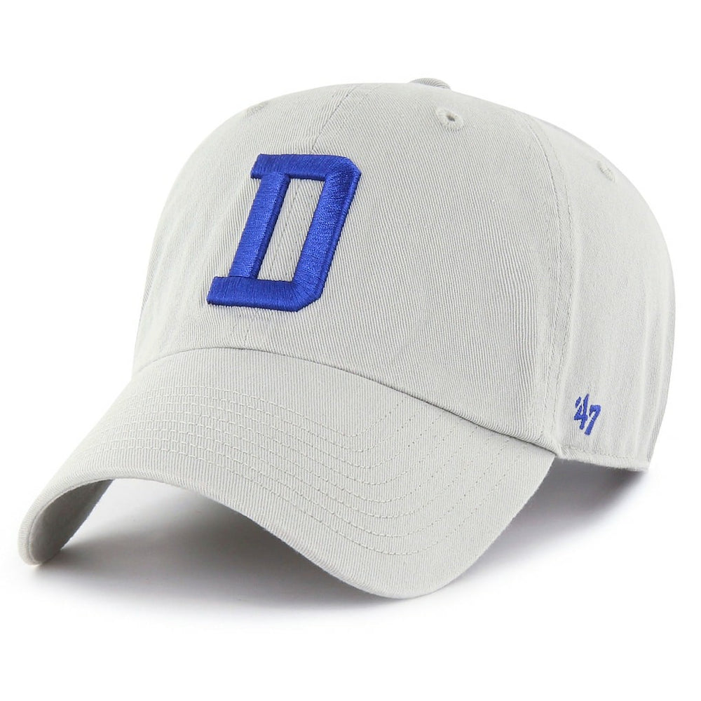 47 brand Dallas Cowboys '47 Clean Up Adjustable Hat Gray
