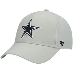 47 brand Dallas Cowboys '47 MVP Secondary Logo Adjustable Hat Gray