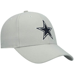 47 brand Dallas Cowboys '47 MVP Secondary Logo Adjustable Hat Gray