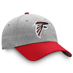 Fanatics Atlanta Falcons Two-Tone Snapback Hat Heathered Gray/Red