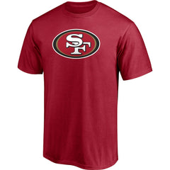 Fanatics Nick Bosa San Francisco 49ers Player Icon Name & Number T-Shirt Scarlet