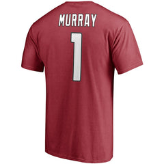 Fanatics Kyler Murray Arizona Cardinals Player Icon Name & Number T-Shirt Cardinal