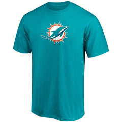 Fanatics Tua Tagovailoa Miami Dolphins Player Icon Name & Number T-Shirt Aqua