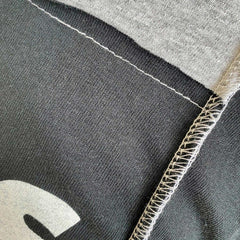 Las Vegas Raiders Refried Apparel Sustainable Split T-Shirt Heather Gray