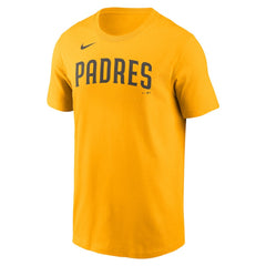 Yu Darvish San Diego Padres Nike Name & Number T-Shirt - Gold - Nike Sale