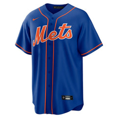 Francisco Lindor New York Mets Nike Alternate Replica Player Jersey - Royal - Nike Lifestyle