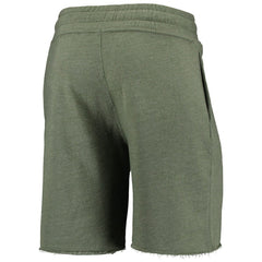 Chicago White Sox Concepts Sport Mainstream Tri-Blend Shorts - Heathered Olive - MLB Sale